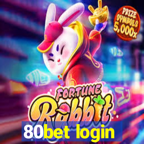 80bet login